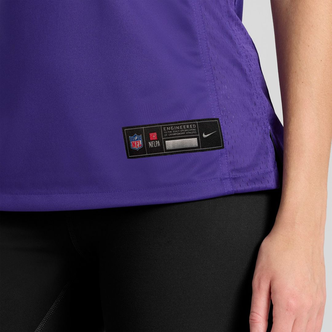 Ryan Kelly Minnesota Vikings Nike Women's Team Game Jersey -  Purple