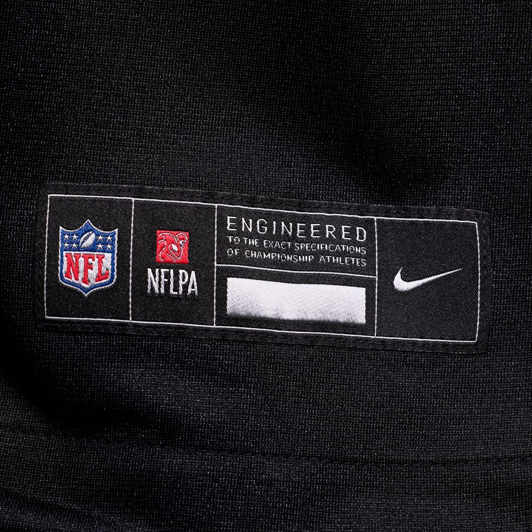 Maema Njongmeta Carolina Panthers Nike Team Game Jersey -  Black