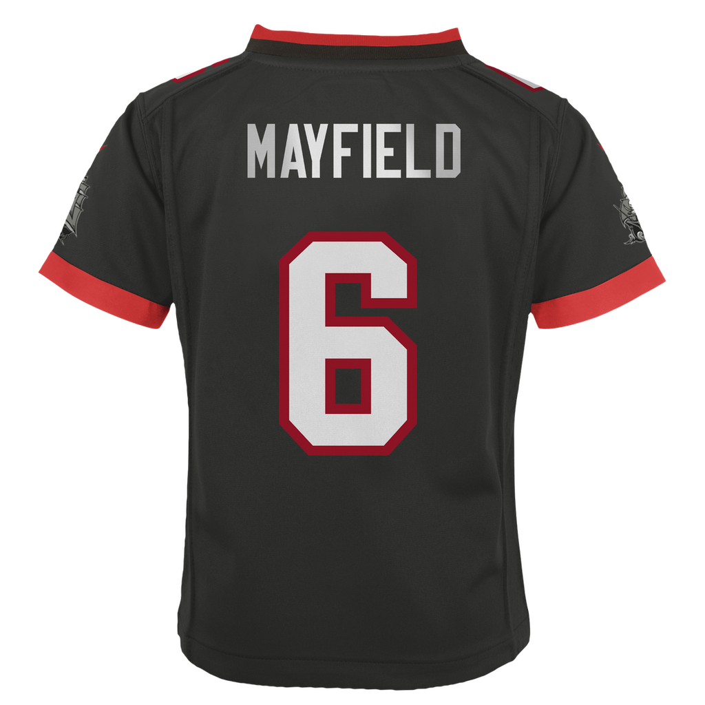 Baker Mayfield '76 Tampa Bay Buccaneers Preschool  Game Jersey - White