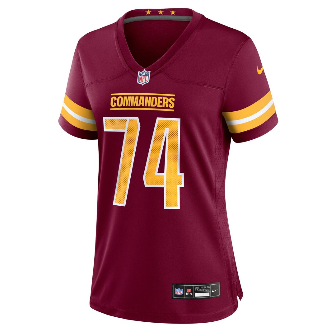 Brandon Coleman Washington Commanders Nike Women's Team Game Jersey -  Burgundy