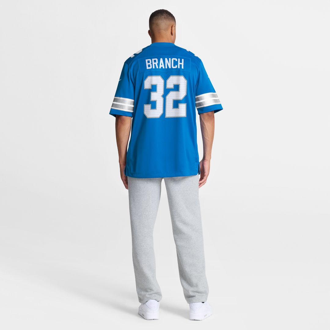 Brian Branch Detroit Lions Nike Alternate Game Jersey - Black