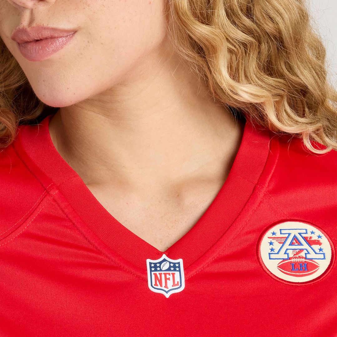 Nohl Williams Kansas City Chiefs Nike Women's Team Game Jersey -  Red