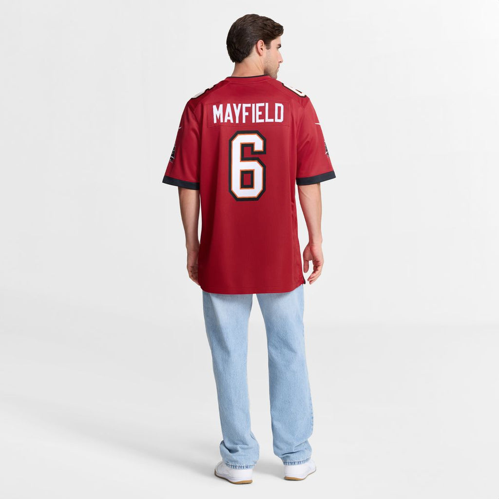 Baker Mayfield Tampa Bay Buccaneers Nike Team Game Jersey - Red