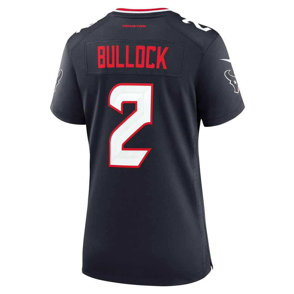 Calen Bullock Houston Texans Nike Women's Team Game Jersey -  Navy