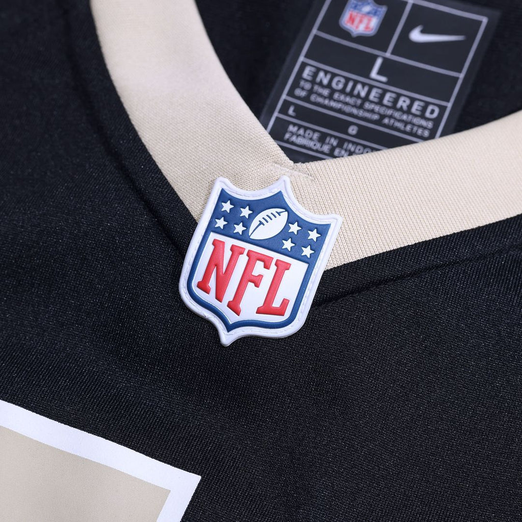 Jonathan Vilma New Orleans Saints Nike Game Retired Player Jersey - Black