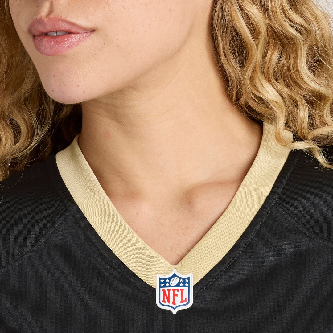 Moliki Matavao New Orleans Saints Nike Women's Team Game Jersey -  Black
