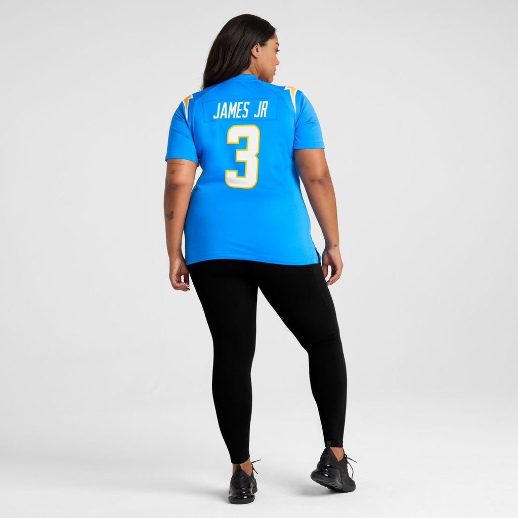 Derwin James Jr. Los Angeles Chargers Nike Women's Alternate Super Chargers Game Jersey - Navy