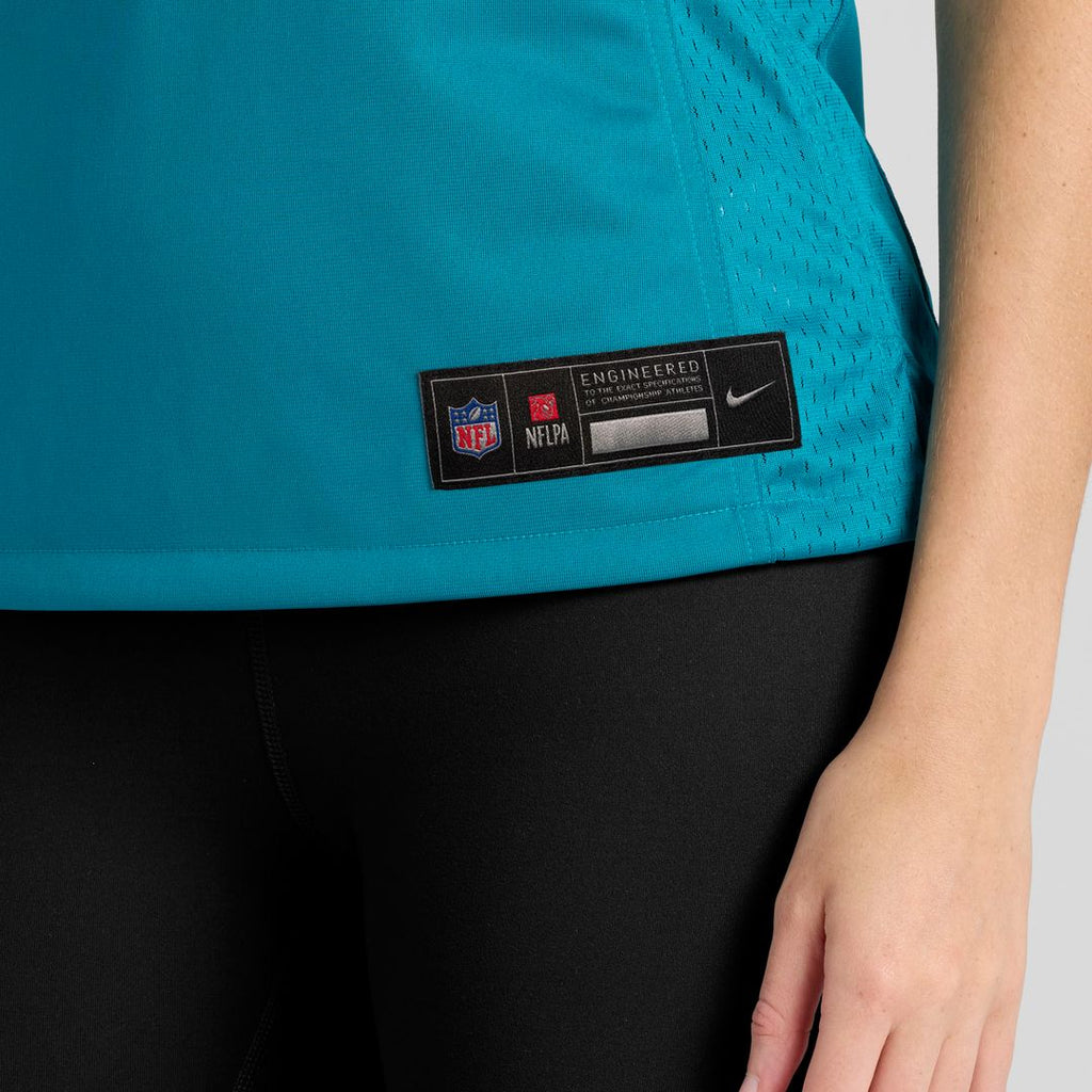 Walker Little Jacksonville Jaguars Nike Women's Game Jersey - Teal