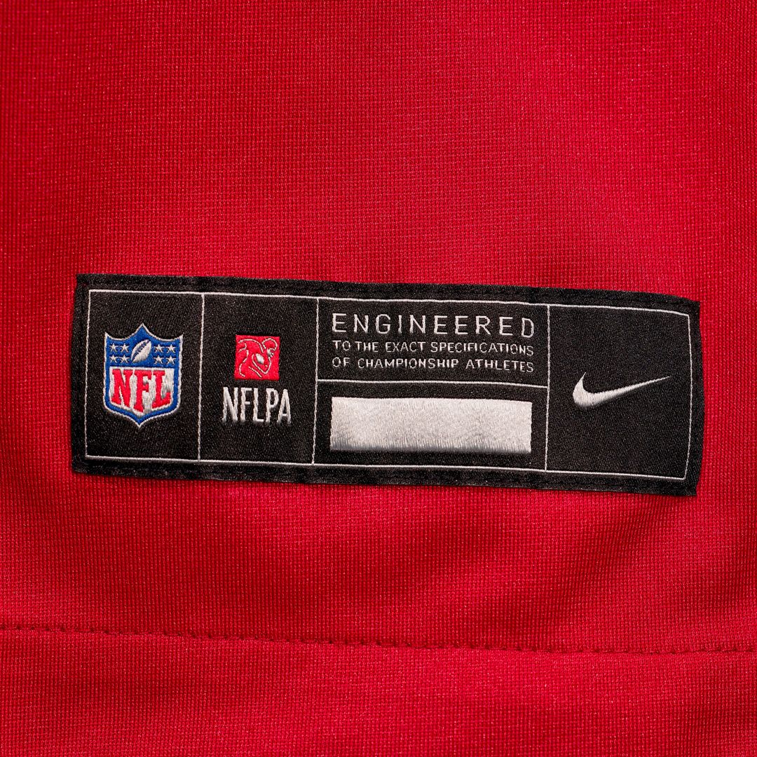 Blake Bell Kansas City Chiefs Nike Game Player Jersey - Red