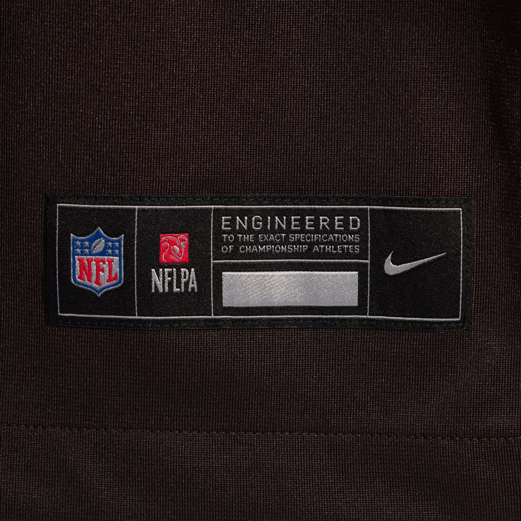 Justin Jefferson Cleveland Browns Nike Game Jersey - Brown