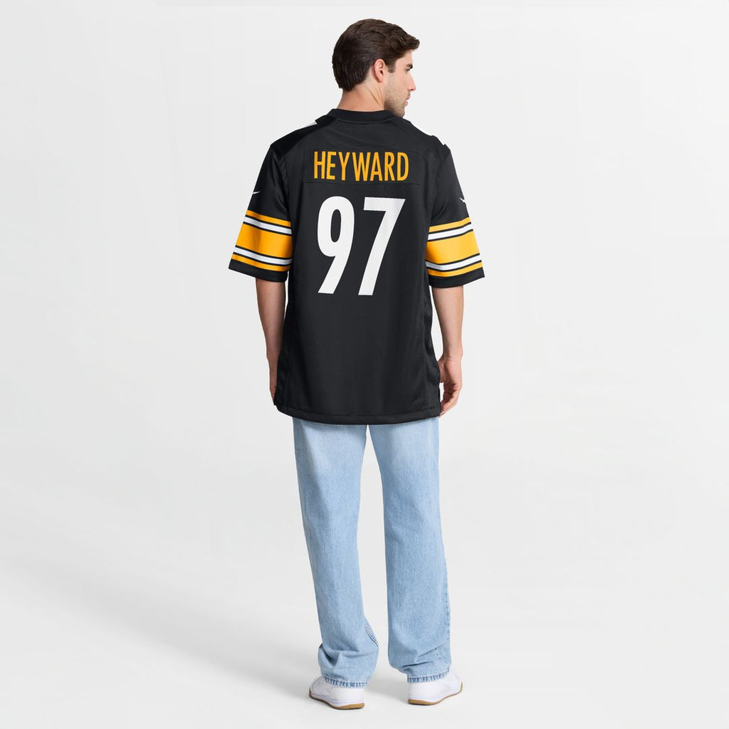 Cameron Heyward Pittsburgh Steelers Nike Game Jersey - Black