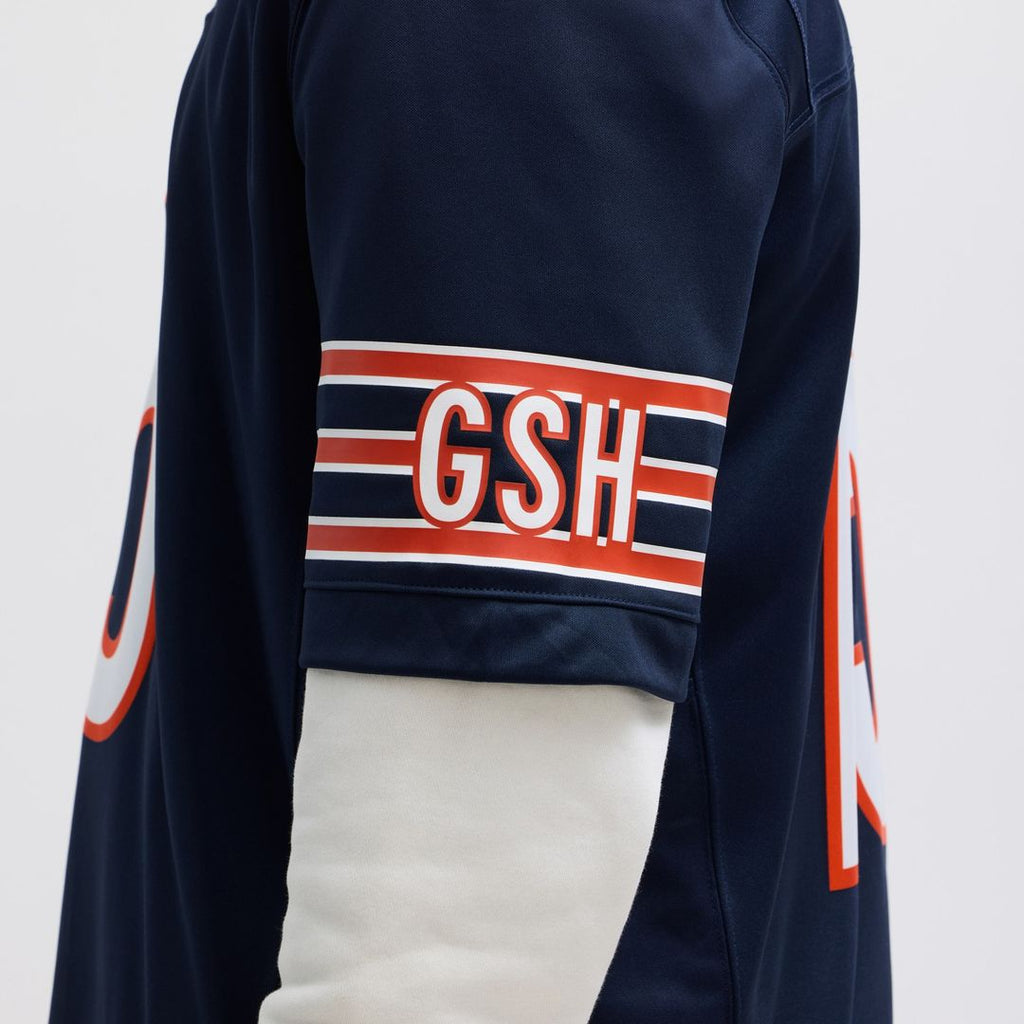 Rome Odunze Chicago Bears Nike Vapor F.U.S.E. Limited Jersey - Navy