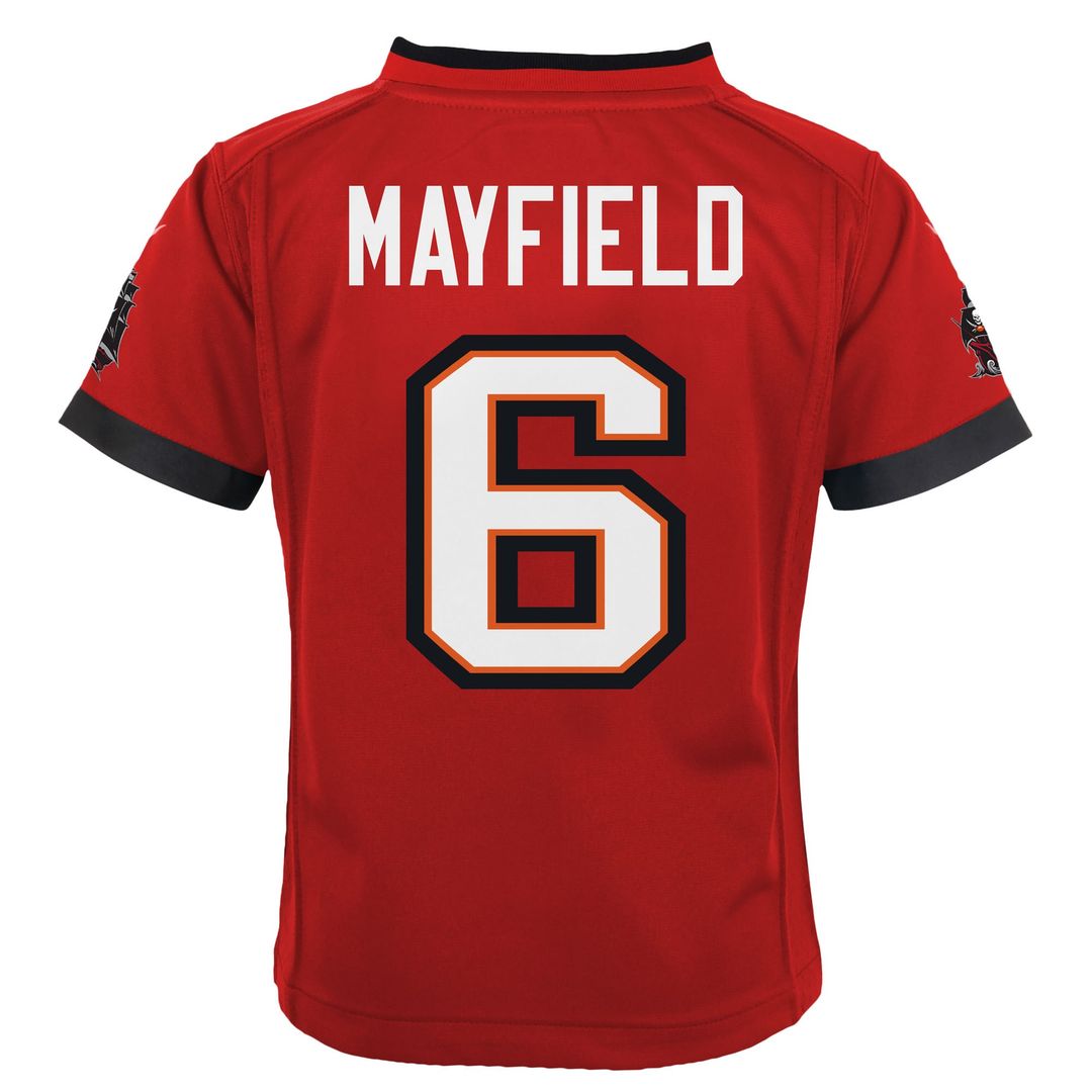 Baker Mayfield Tampa Bay Buccaneers Nike Toddler Alternate Game Jersey - Orange
