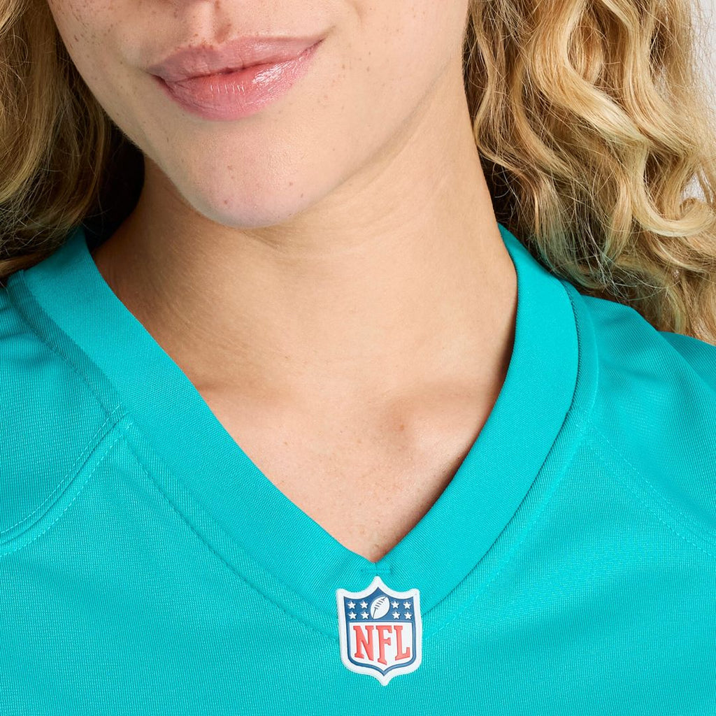 Ethan Bonner Miami Dolphins Nike Women's  Game Jersey -  Aqua