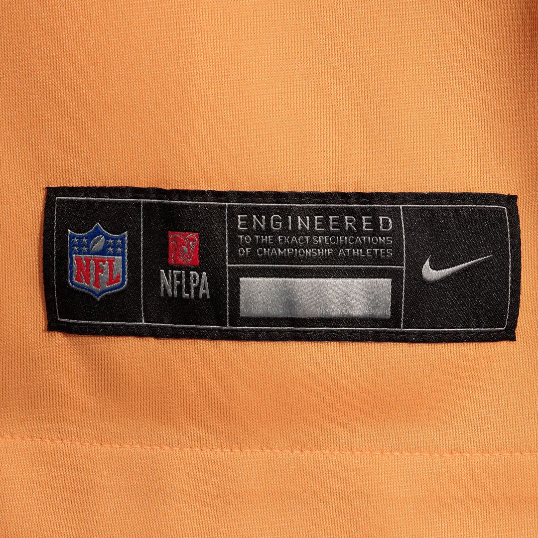 Calijah Kancey Tampa Bay Buccaneers Nike Alternate Game Jersey - Orange