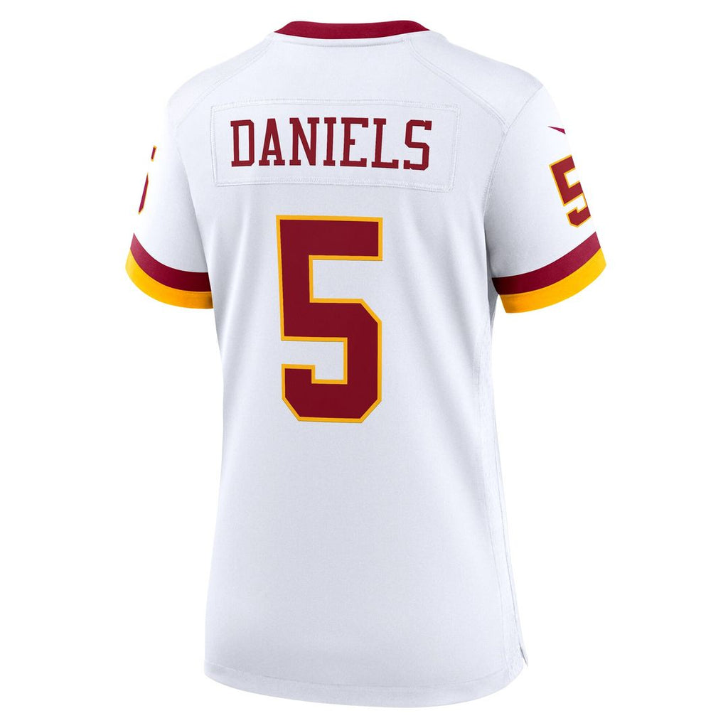 Jayden Daniels Washington Commanders Nike Women's Game Jersey - Burgundy