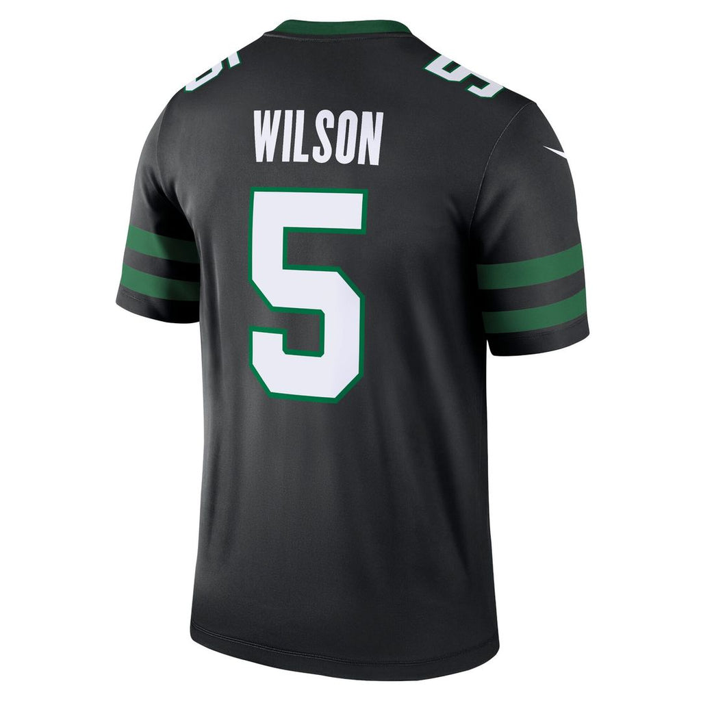 Garrett Wilson New York Jets Nike Legend Player Performance Top - White
