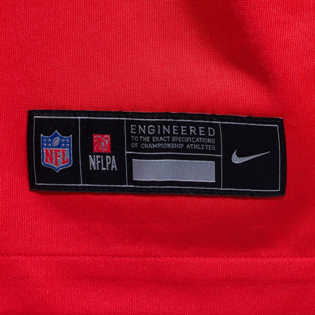 Nico Collins Houston Texans Nike Alternate Game Jersey -  Red