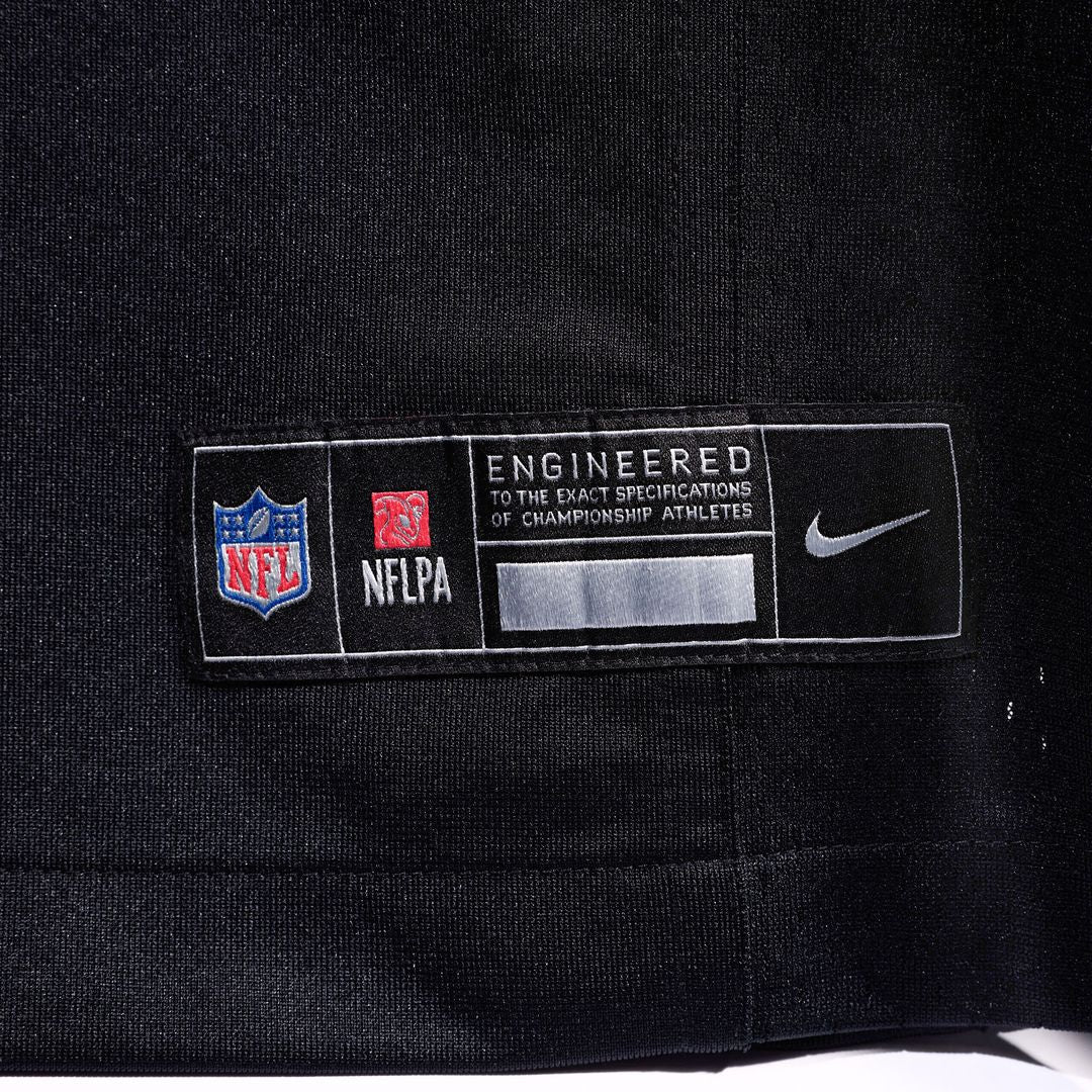Dylan Parham Las Vegas Raiders Nike Game Player Jersey - Black