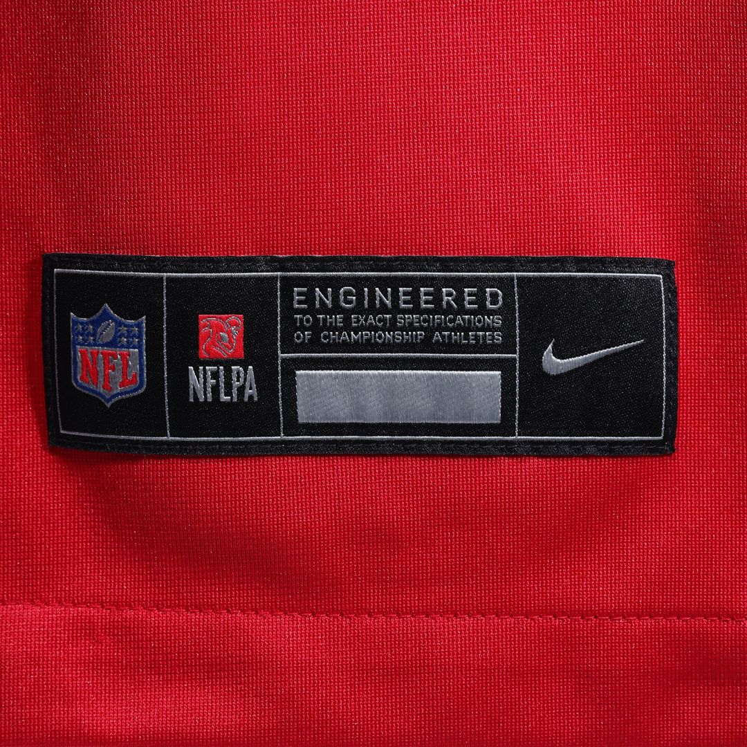 Devin Culp Tampa Bay Buccaneers Nike  Game Jersey -  Red