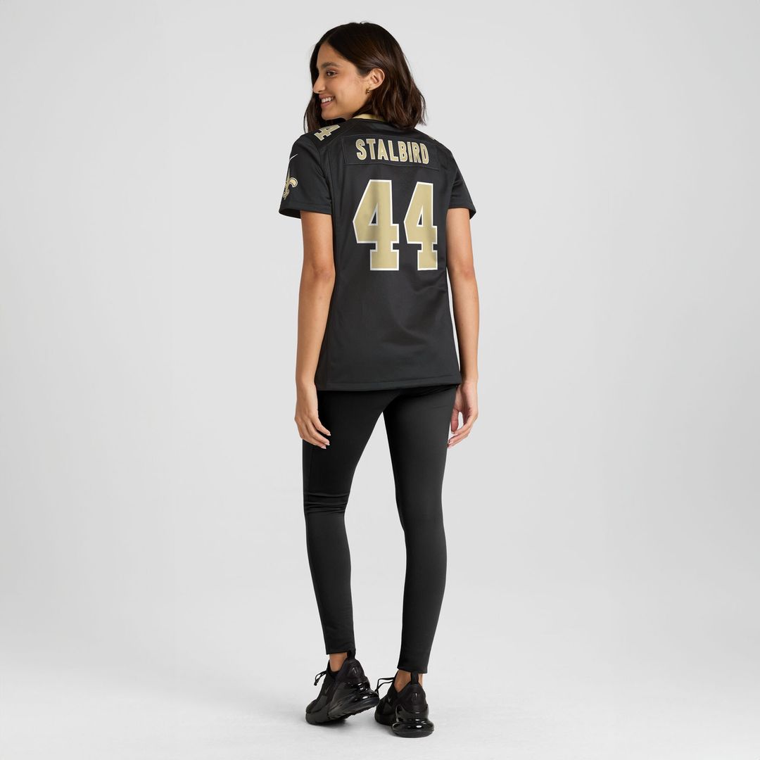 Isaiah Stalbird New Orleans Saints Nike Women's Team Game Jersey -  Black