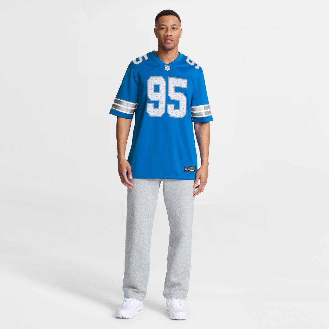 Mathieu Betts Detroit Lions Nike Game Jersey -  Blue