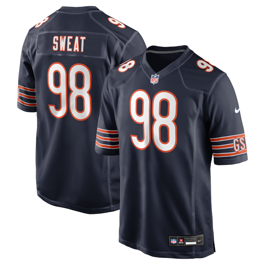 Montez Sweat Chicago Bears Nike  Game Jersey -  Navy