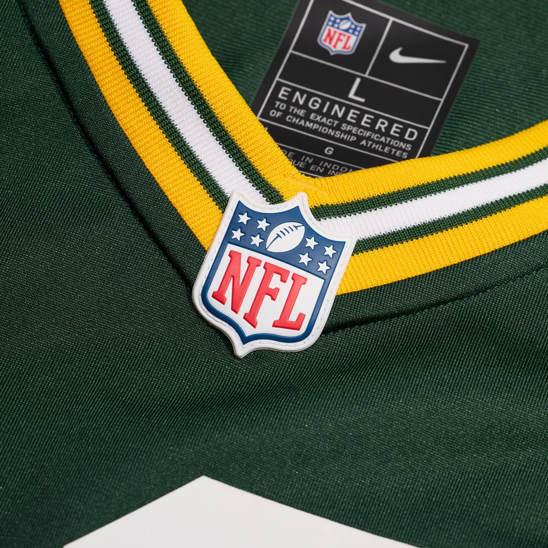 Lucas Havrisik Green Bay Packers Nike Team Game Jersey -  Green