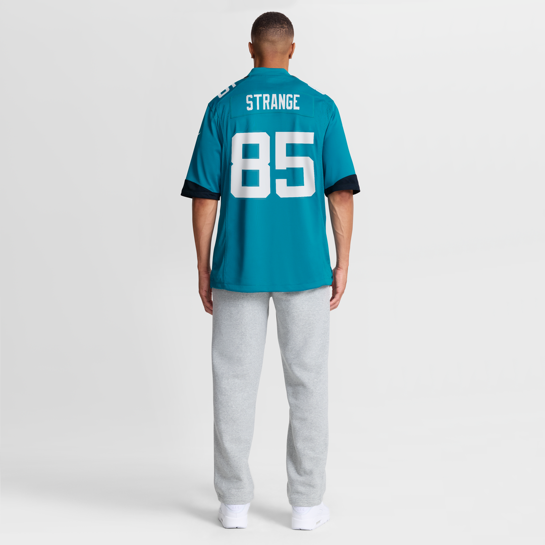 Brenton Strange Jacksonville Jaguars Nike Team Game Jersey -  Teal
