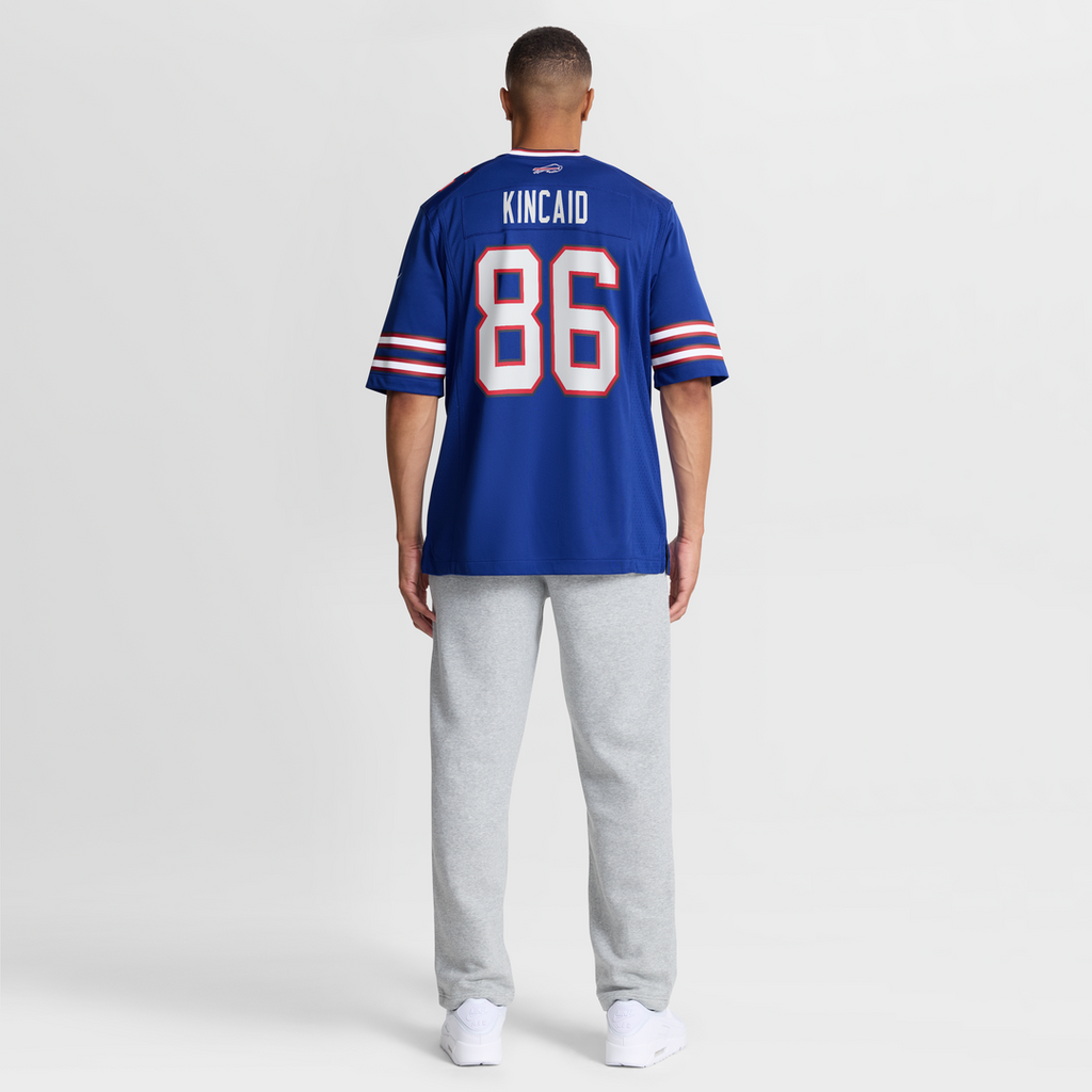 Dalton Kincaid Buffalo Bills Nike  Game Jersey - Royal