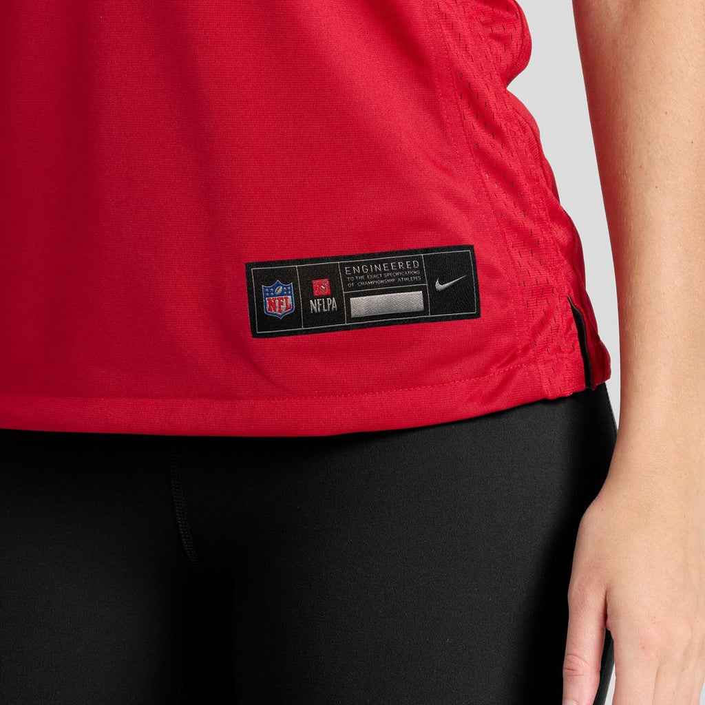 Cody Mauch Tampa Bay Buccaneers Nike Women's  Game Jersey -  Red