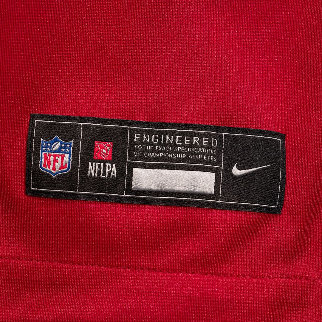 Walter Nolen Arizona Cardinals Nike Game Player Jersey - Cardinal