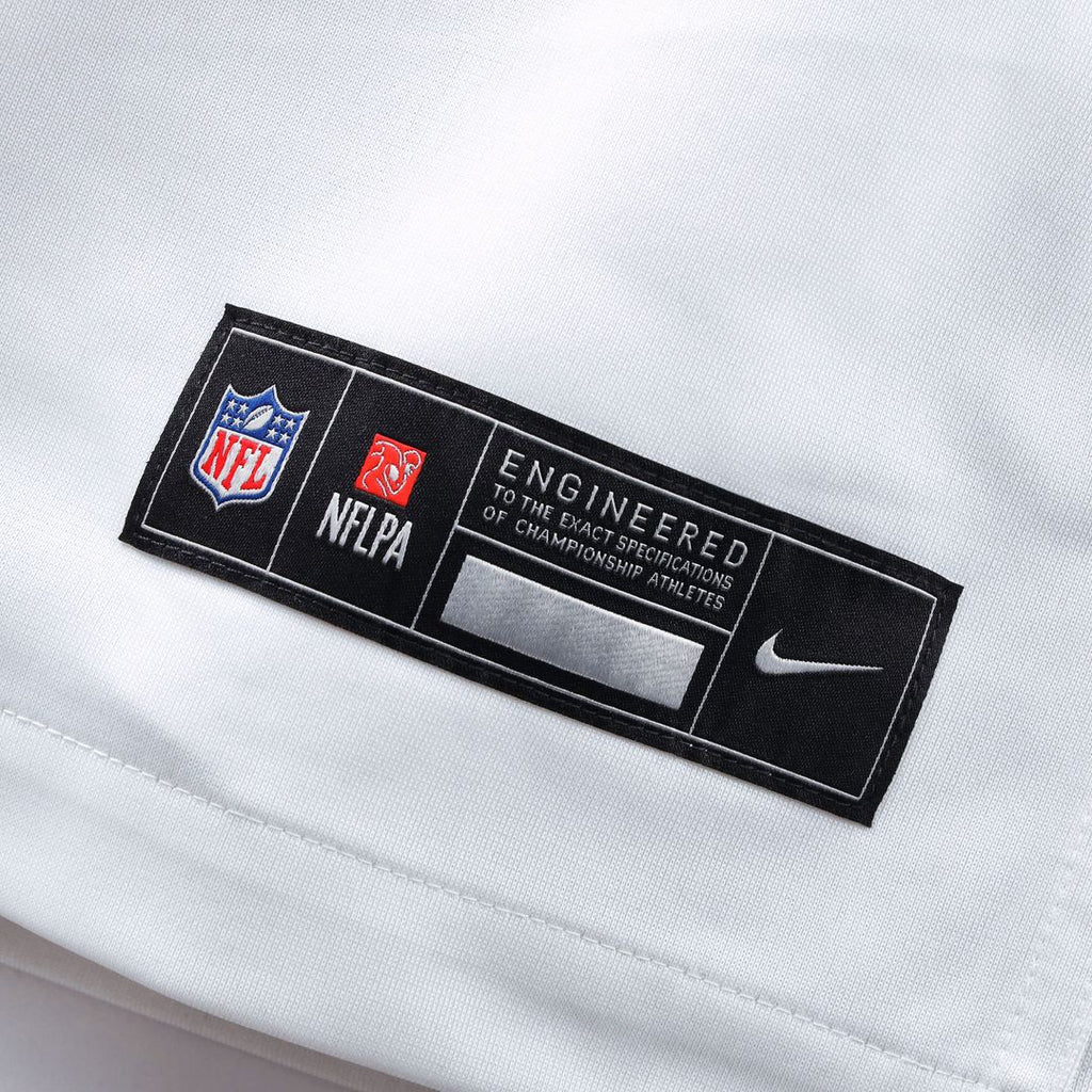 Mike Sainristil Washington Commanders Nike Game Super Bowl Era Jersey - White