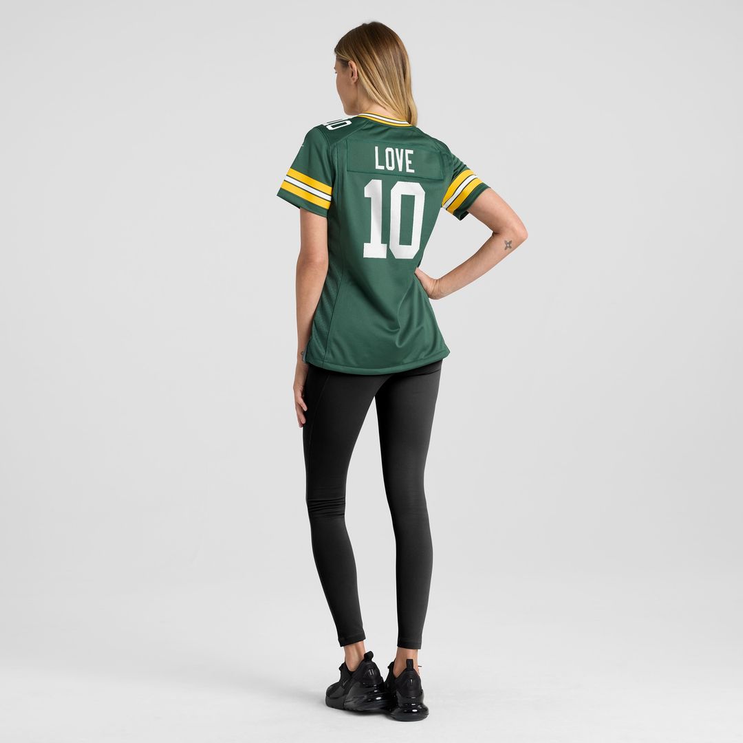 Jordan Love Green Bay Packers Nike Women's The 1923 Classic Game Jersey - Navy