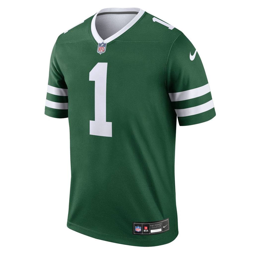 Ahmad Sauce Gardner New York Jets Nike Legend Player Performance Top - Black