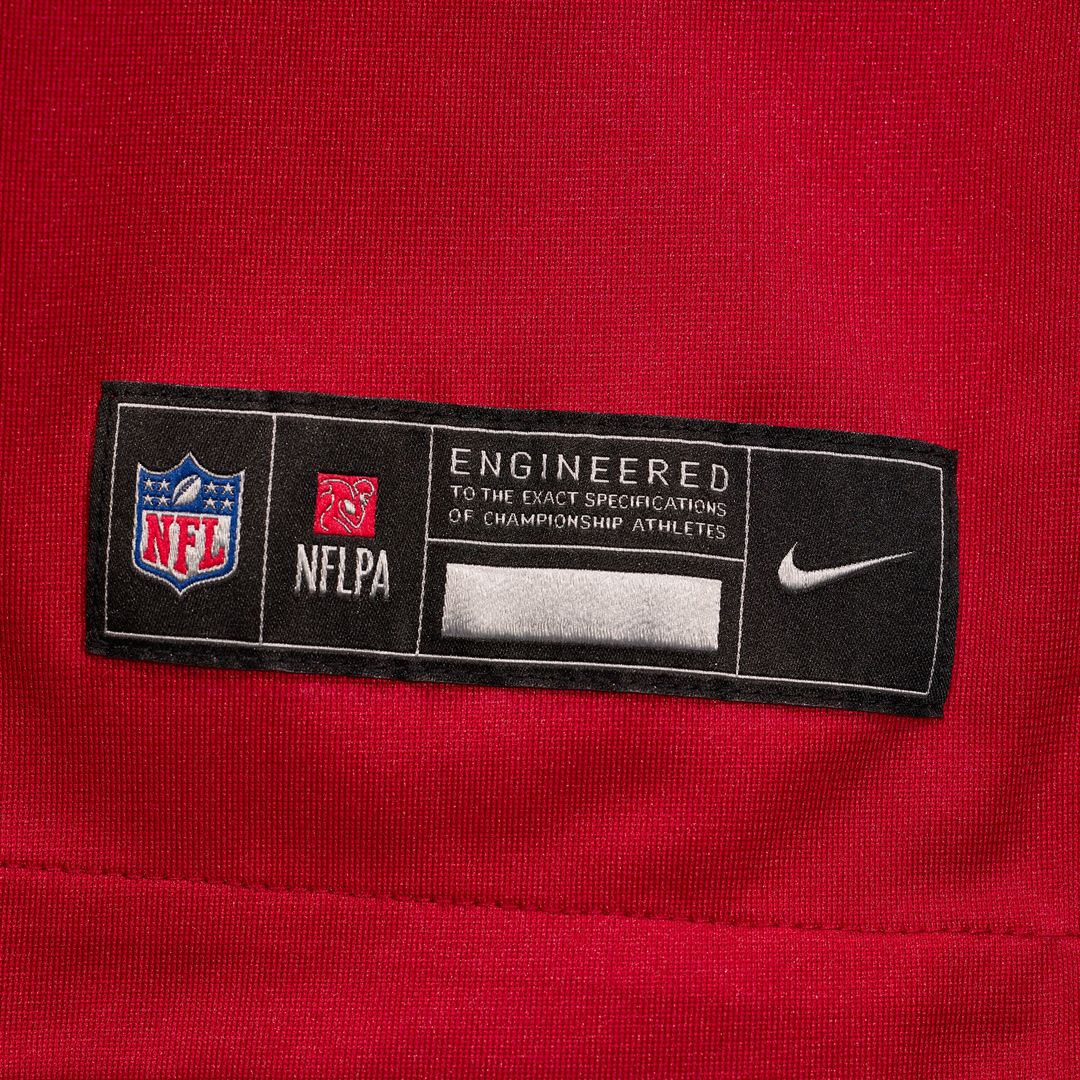 Zay Jones Arizona Cardinals Nike Team Game Jersey -  Cardinal