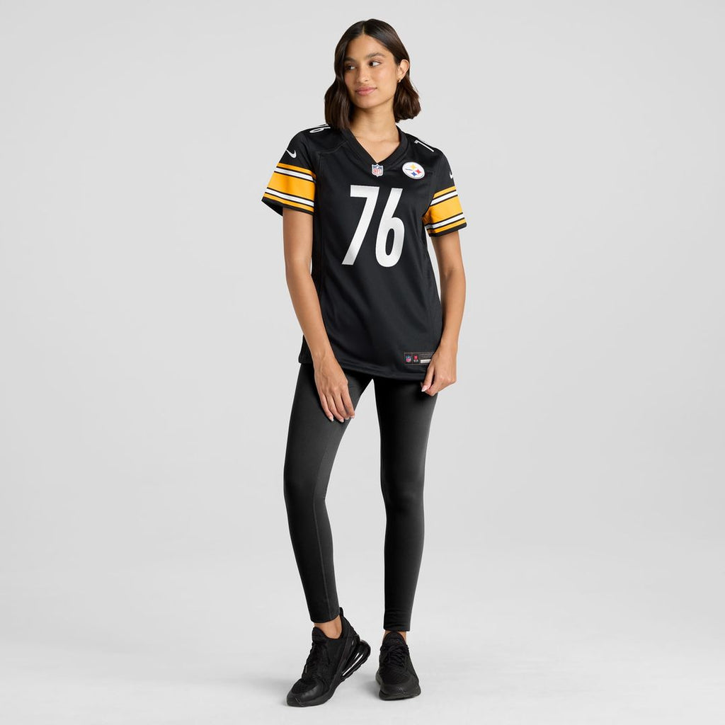 Troy Fautanu Pittsburgh Steelers Nike Women's  Game Jersey -  Black