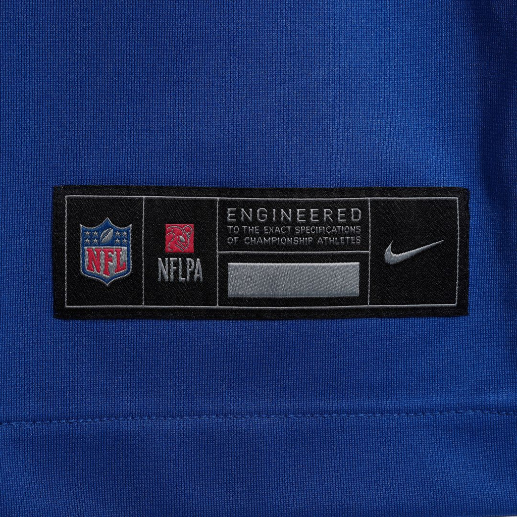 Cam Skattebo New York Giants Nike Team Game Player Jersey - Royal