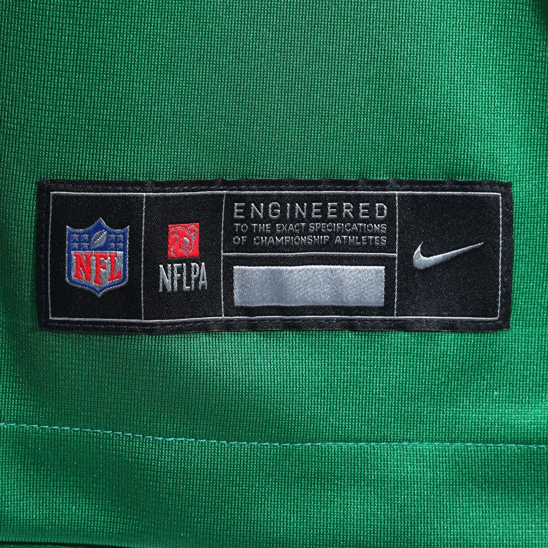 Jalen Carter Philadelphia Eagles Nike Alternate Game Player Jersey - Black