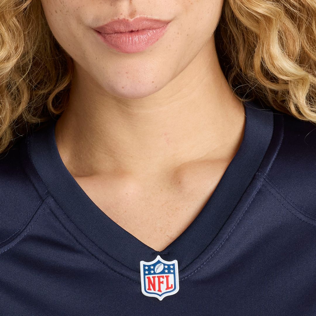 Elijah Hicks Chicago Bears Nike Women's Team Game Jersey -  Navy