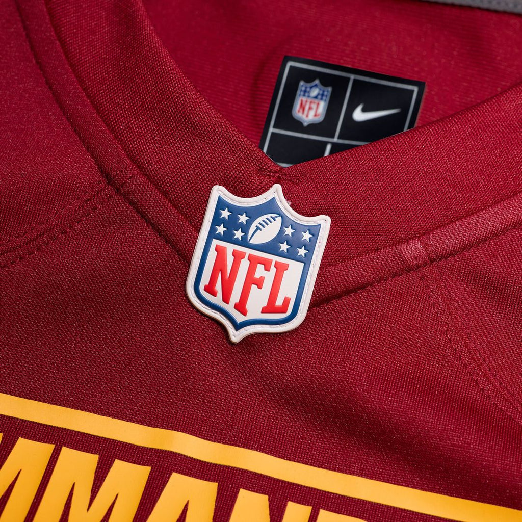 Mike Sainristil Washington Commanders Nike  Game Jersey -  Burgundy