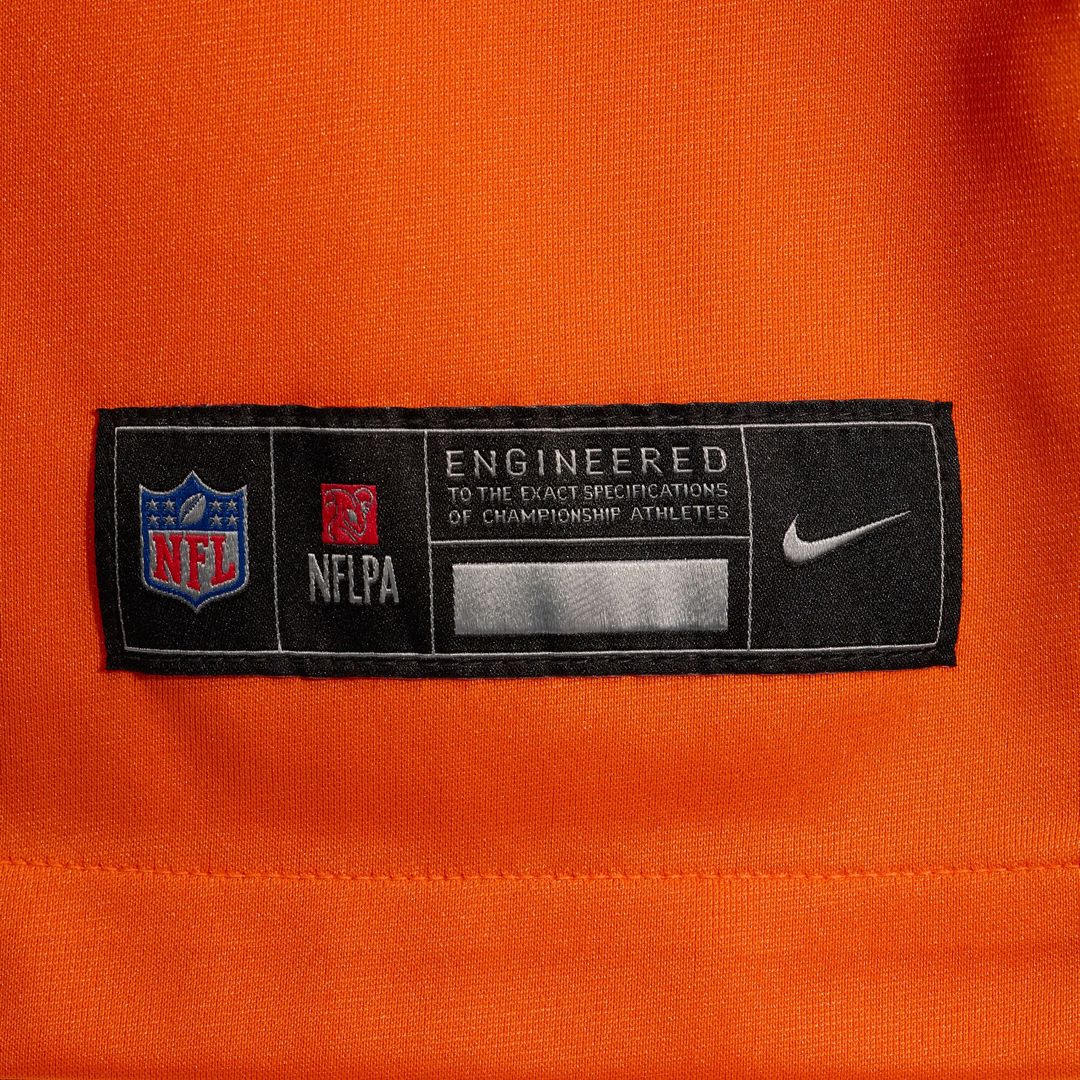 Nate Adkins Denver Broncos Nike Team Game Jersey -  Orange