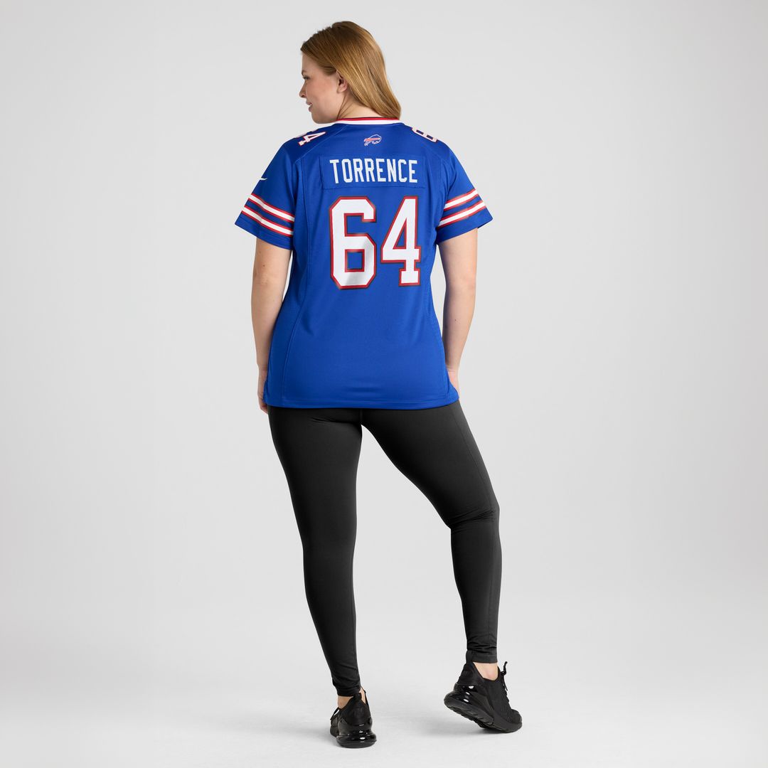 O'Cyrus Torrence Buffalo Bills Nike Women's Home Game Jersey - Royal