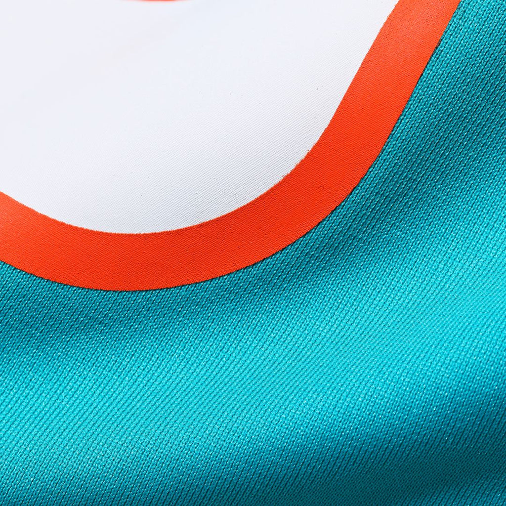 Ifeatu Melifonwu Miami Dolphins Nike Team Game Jersey -  Aqua