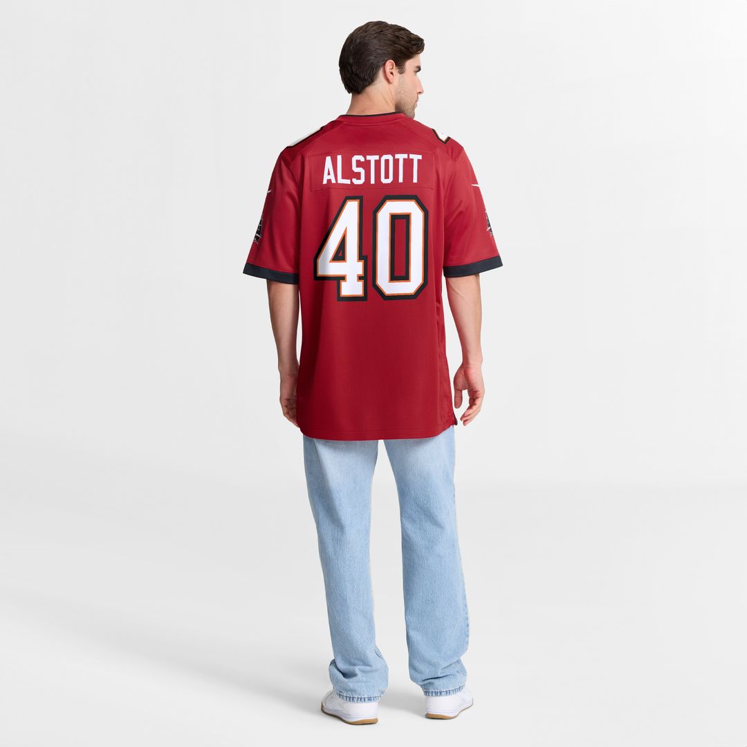 Mike Alstott Tampa Bay Buccaneers Nike Retired Player Game Jersey - Red