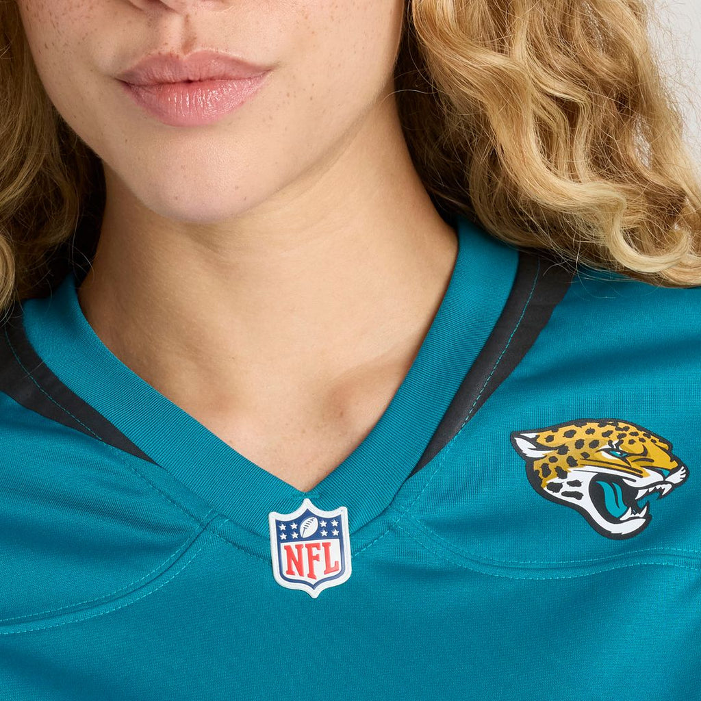 Logan Cooke Jacksonville Jaguars Nike Women's Game Jersey - Teal