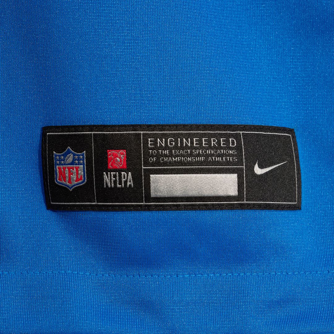Cade Mays Detroit Lions Nike Team Game Jersey -  Blue