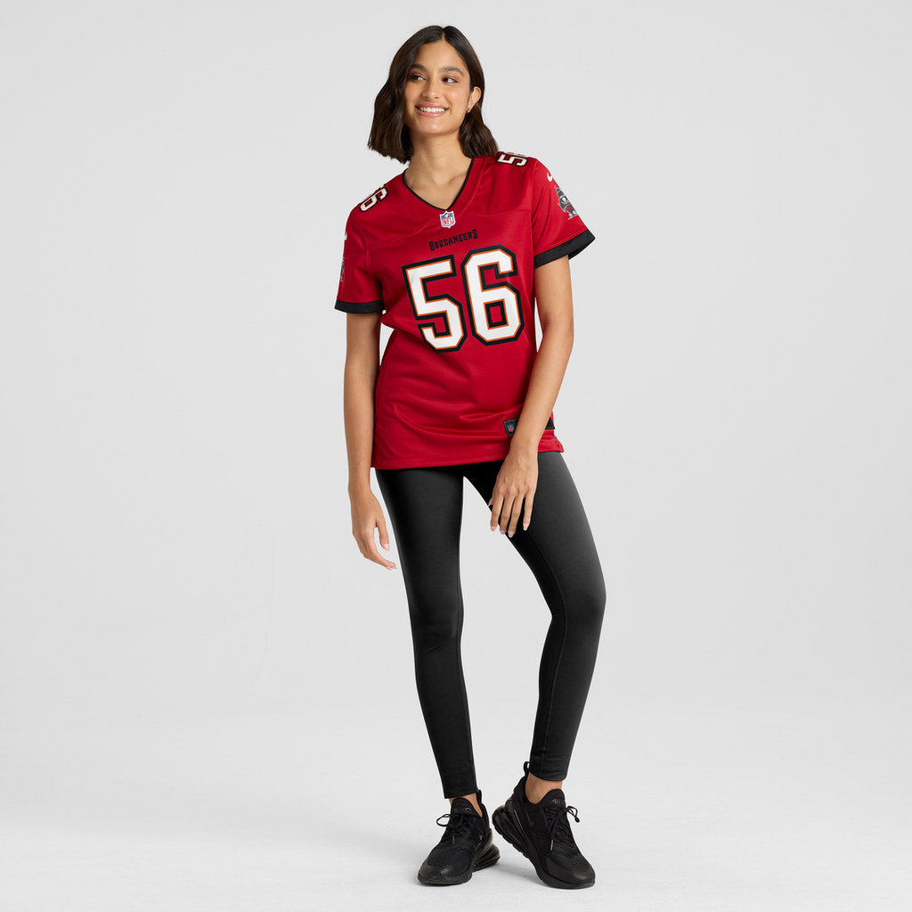 Benton Whitley Tampa Bay Buccaneers Nike Women's Team Game Jersey -  Red
