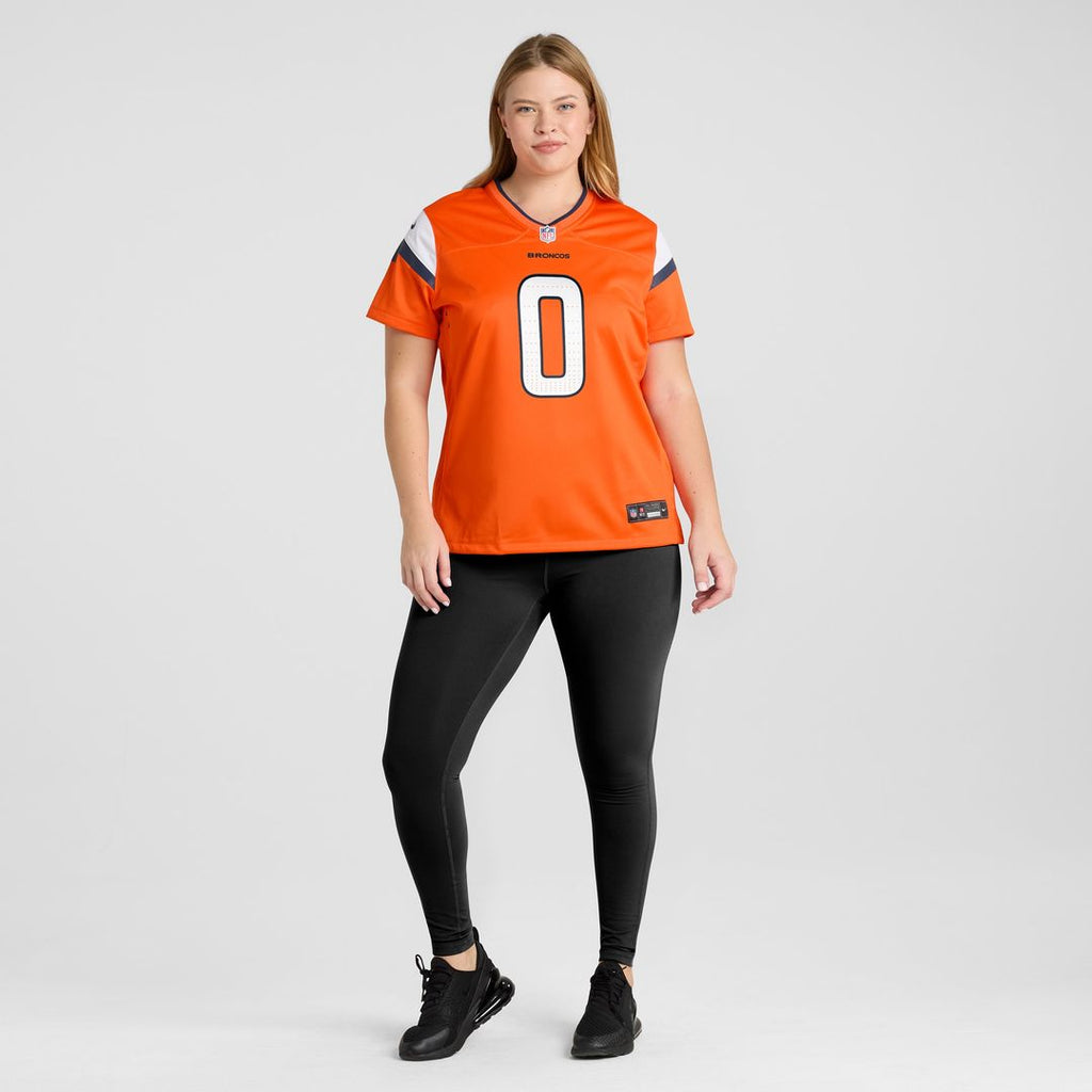 Jonathon Cooper Denver Broncos Nike Women's Team Game Jersey -  Orange