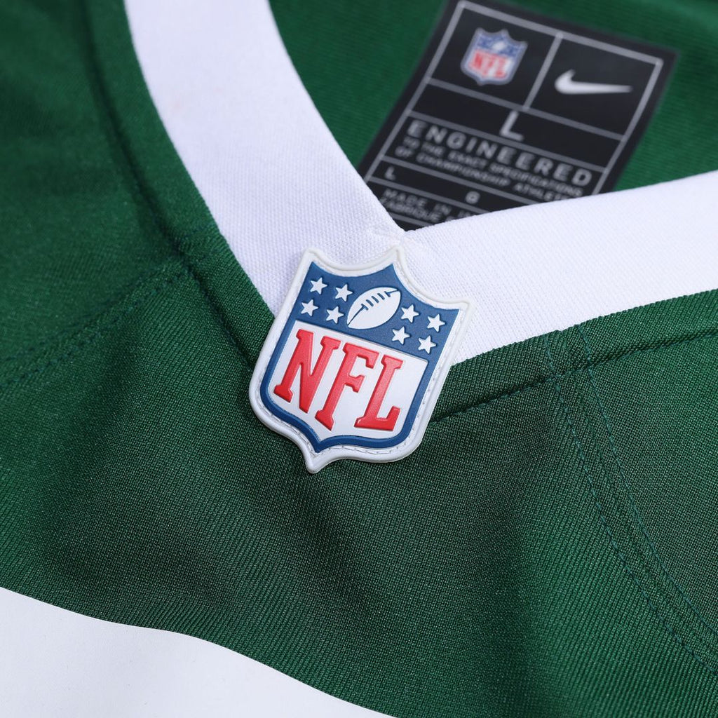 New York Jets Nike #1 Dad Game Jersey - Legacy Green